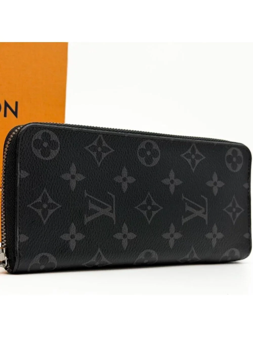 Louis Vuitton Zippy Wallet Vertical Eclipse